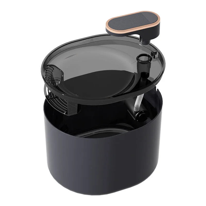 🐾 Pawlio drinkfontein voor katten & honden – droog drinken, automatisch circulatiefilter