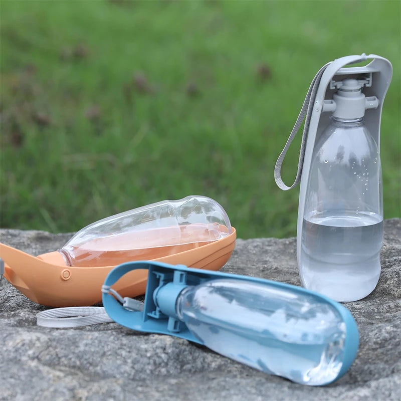 🐾 Draagbare waterfles voor honden – opvouwbare drinkfles voor wandelen en reizen