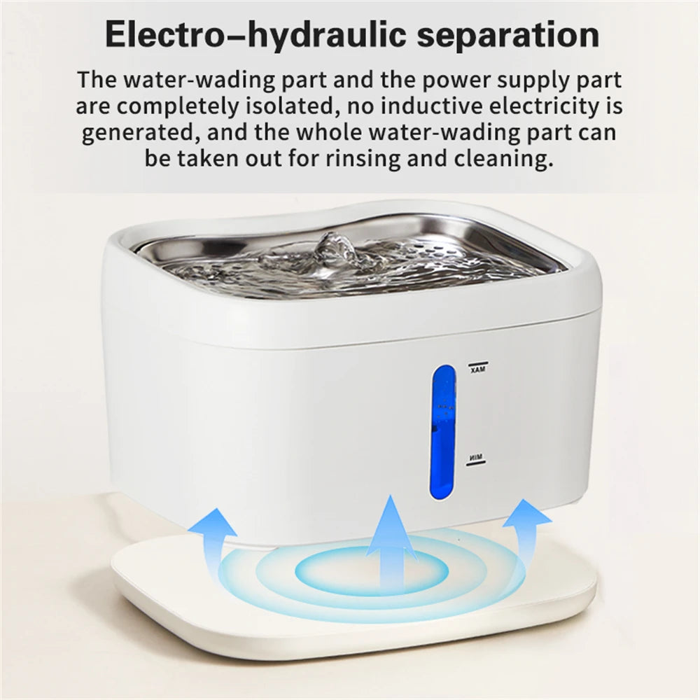 🐾 Pawlio smart waterdispenser – App-gestuurd drinkfontein voor katten & honden