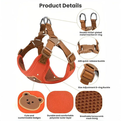 Pawlio tuigje & riem set
