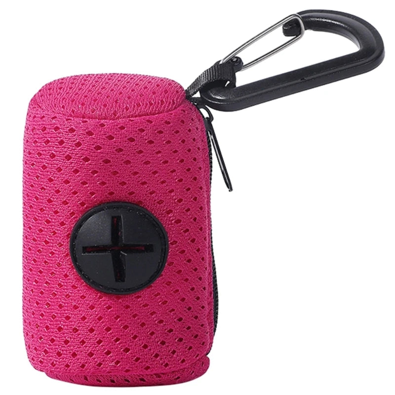 Pawlio poepzakjeshouder – Compacte dispenser voor hondenpoepzakjes