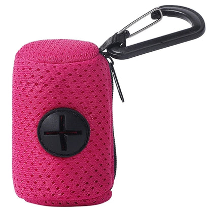 Pawlio poepzakjeshouder – Compacte dispenser voor hondenpoepzakjes