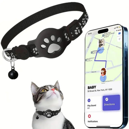 Pawlio Smart tracker halsband voor katten