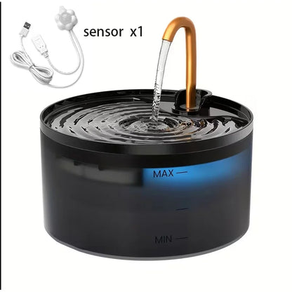 🐾 Superstille drinkfontein voor huisdieren – automatische waterfontein met filter