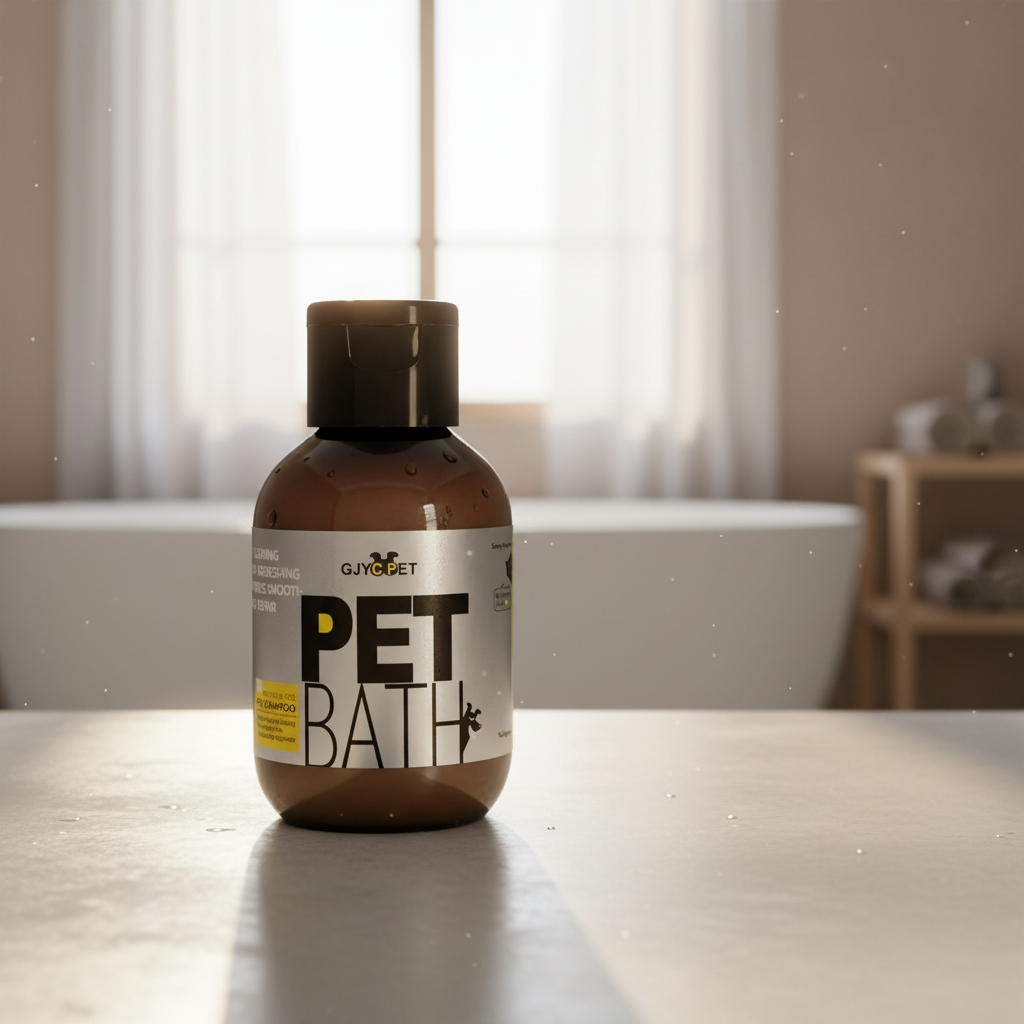 🐾 Verzorgende honden- en katten shampoo – milde shampoo voor gevoelige huid en gezonde vacht