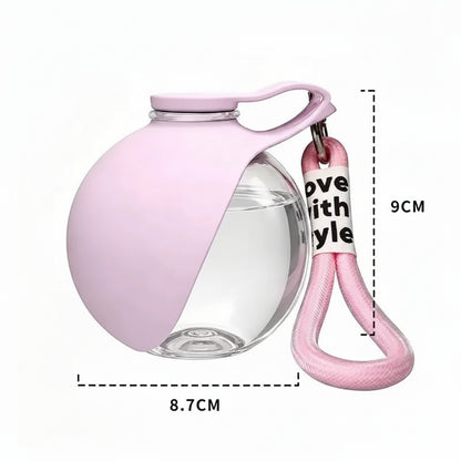 2-in-1 lekvrije drinkfles met drinkbak voor honden 🐾