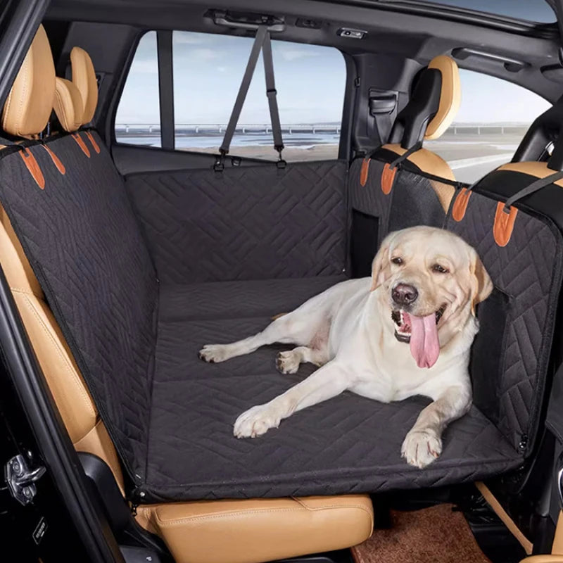 Pawlio autostoelhoes voor honden – Waterdicht, antislip & hangmatachtig achterbankkussen
