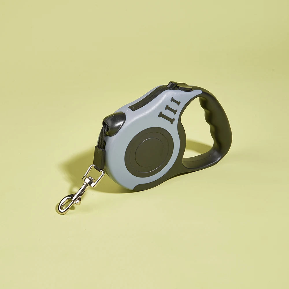 Automatisch oprolbare hondenriem – 3m & 5m