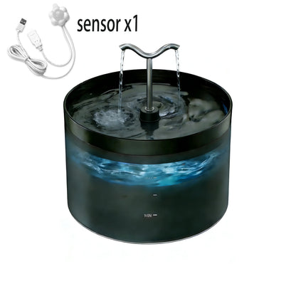 🐾 Superstille drinkfontein voor huisdieren – automatische waterfontein met filter