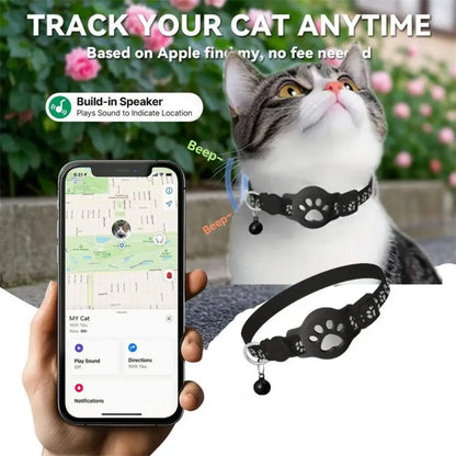 Pawlio Smart tracker halsband voor katten