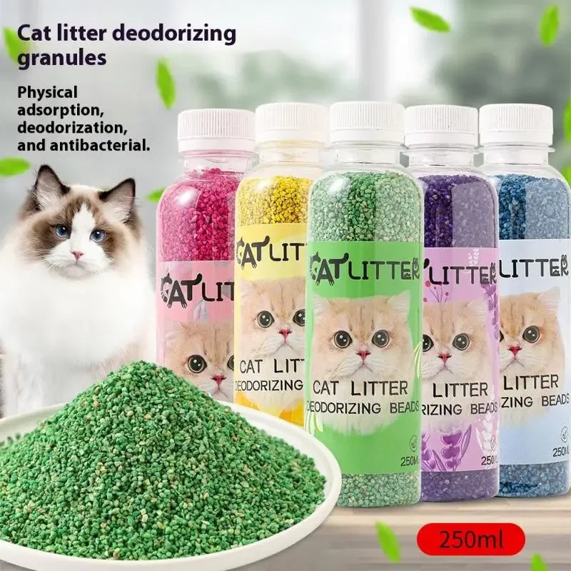Pawlio geurverwijderaar korrels – Langdurige frisheid voor de kattenbak