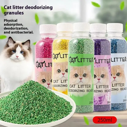 Pawlio geurverwijderaar korrels – Langdurige frisheid voor de kattenbak
