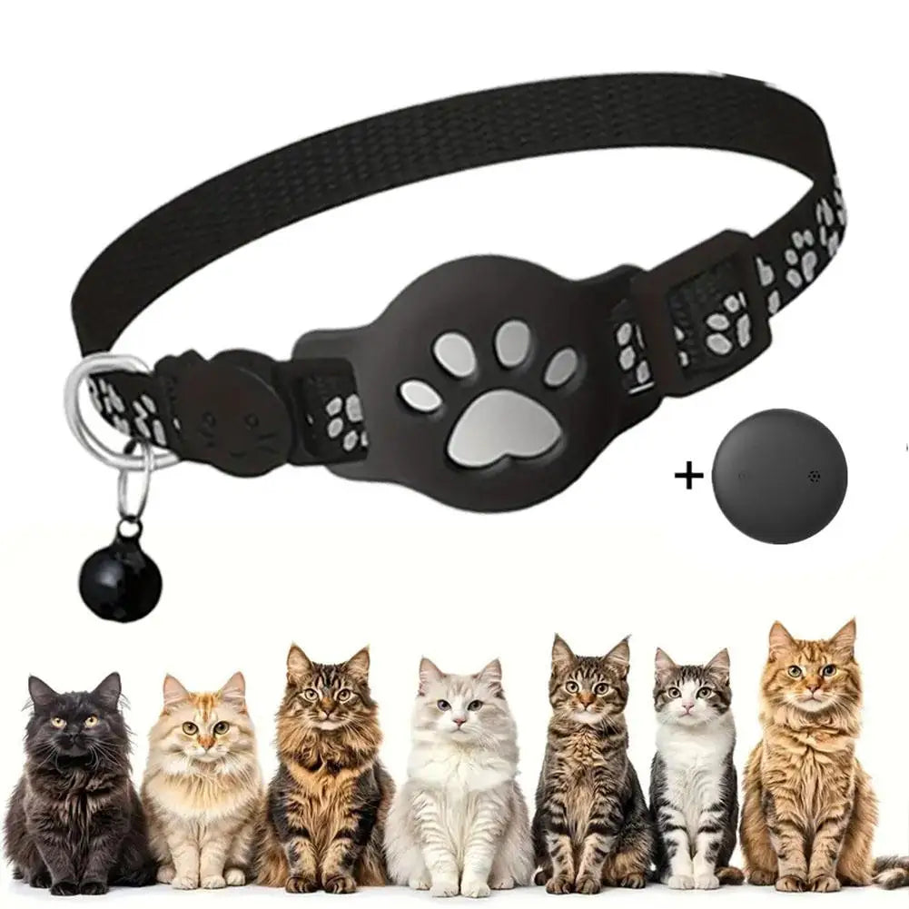 Pawlio Smart tracker halsband voor katten