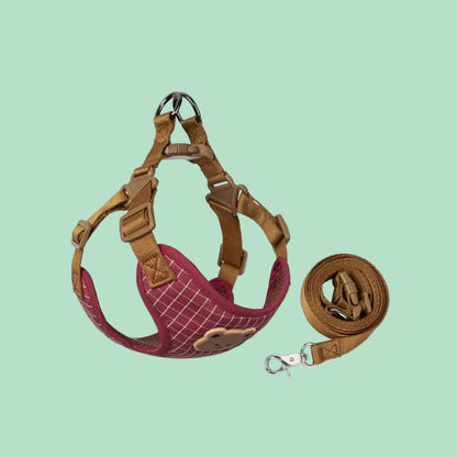 Pawlio tuigje & riem set