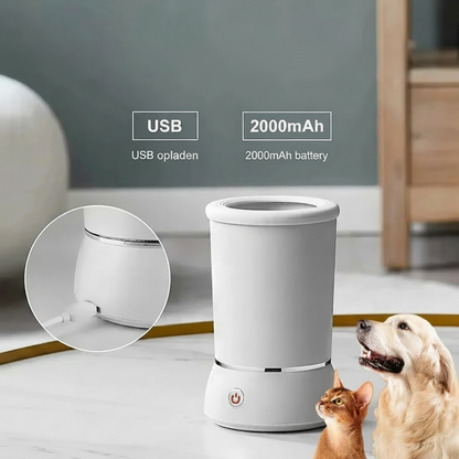 🐾 Automatische potenwasser voor honden en katten