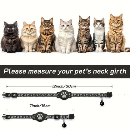 Pawlio Smart tracker halsband voor katten