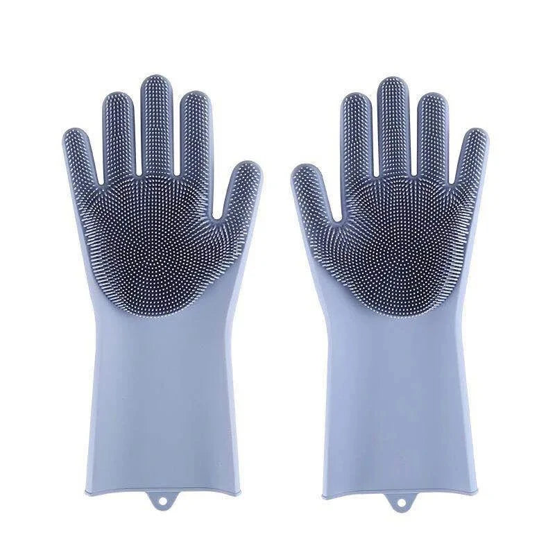 🐾 Verzorgingshandschoenen voor honden en katten – zachte handschoen voor vachtverzorging en wassen