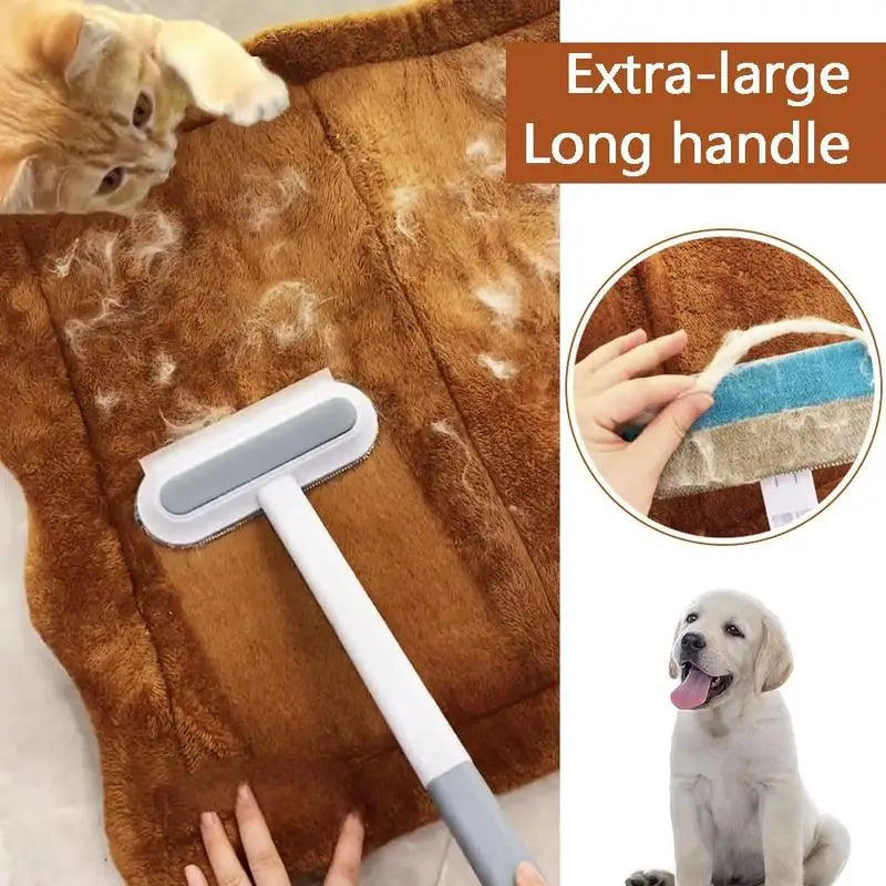 🐾 Herbruikbare huisdierhaarverwijderaar – verwijdert honden- en kattenharen van meubels en kleding
