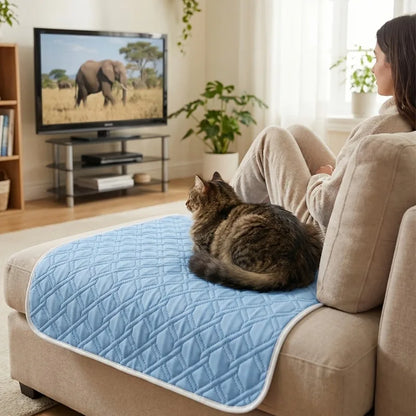 Pawlio zomerse koelmat voor honden en katten – Koele vezelstof