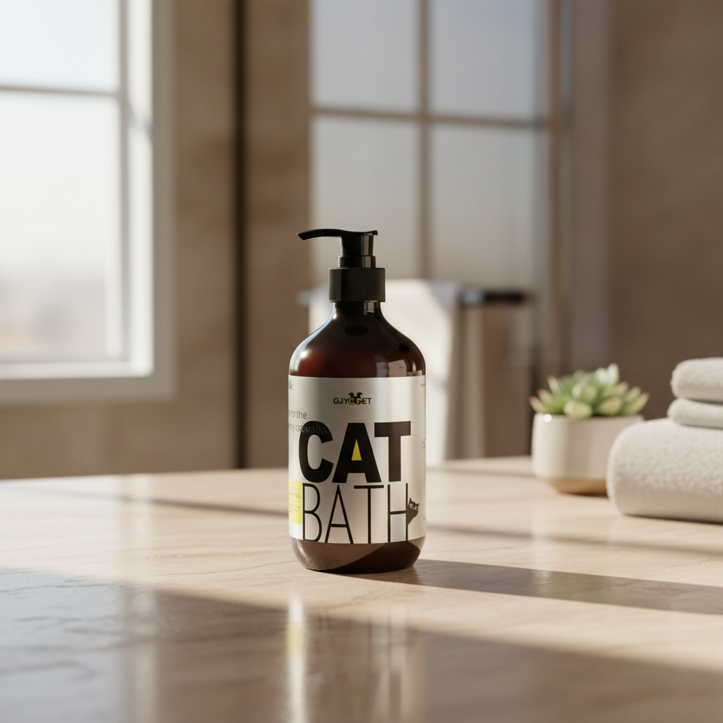 🐾 Verzorgende honden- en katten shampoo – milde shampoo voor gevoelige huid en gezonde vacht