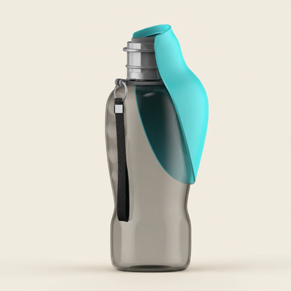 🐾 Pawlio travel set – Drinkfles & GPS-tracker