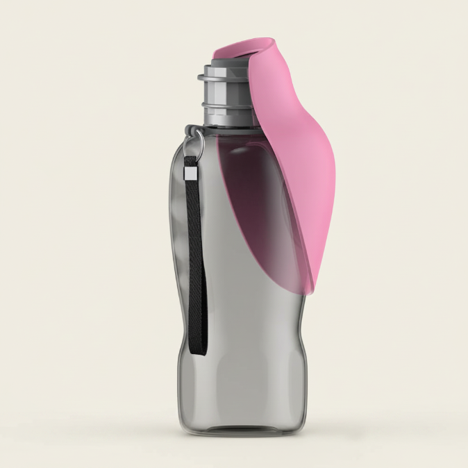 🐾 Pawlio travel set – Drinkfles & GPS-tracker