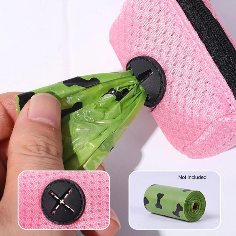 Pawlio poepzakjeshouder – Compacte dispenser voor hondenpoepzakjes