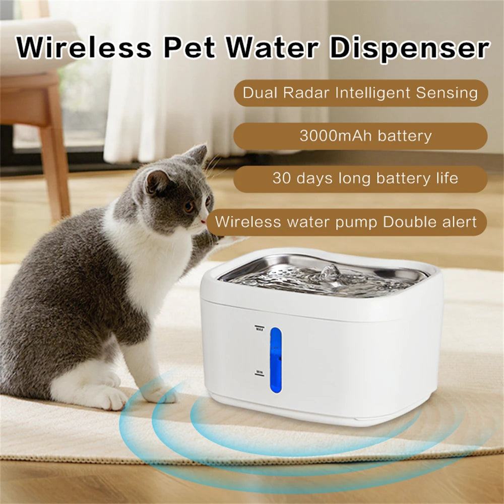 🐾 Pawlio smart waterdispenser – App-gestuurd drinkfontein voor katten & honden