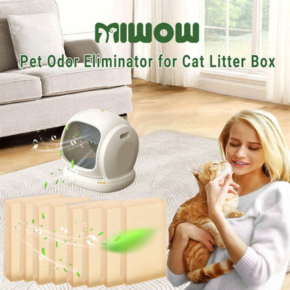 Pawlio deodorant navulling – Compatibel met PETKIT, Meowant & UBPET SC01/SC02