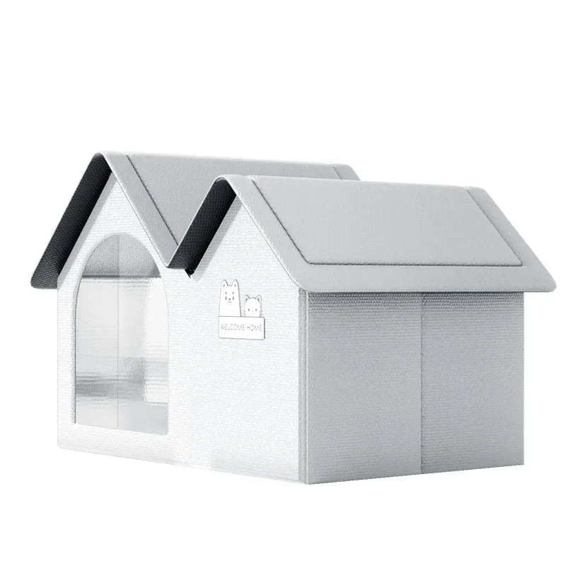 🐾 Pawlio koelend huisje voor honden & katten