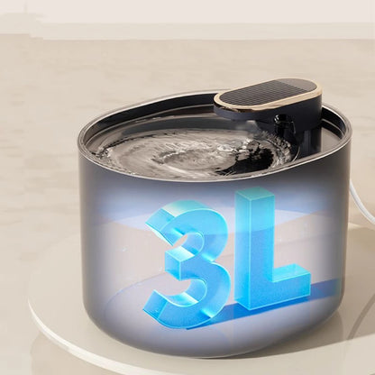 🐾 Pawlio drinkfontein voor katten & honden – droog drinken, automatisch circulatiefilter
