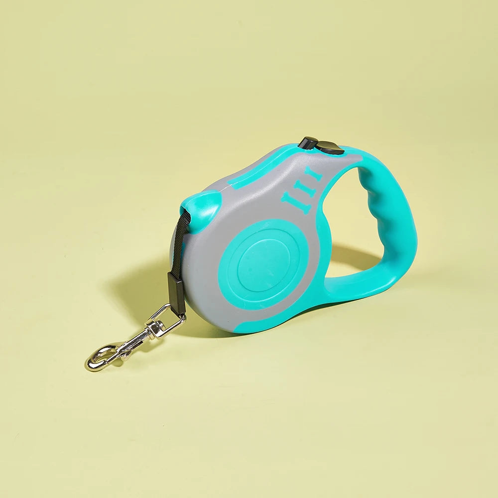 Automatisch oprolbare hondenriem – 3m & 5m