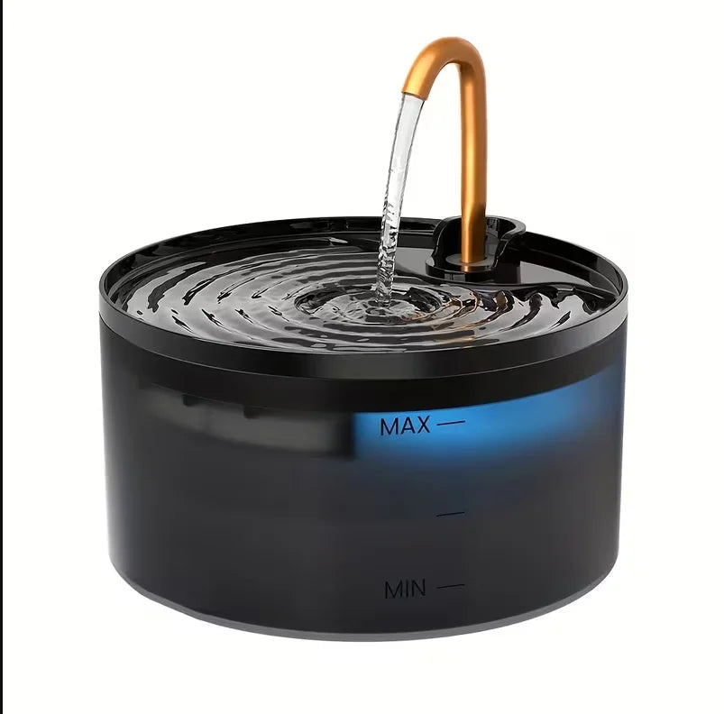 🐾 Superstille drinkfontein voor huisdieren – automatische waterfontein met filter