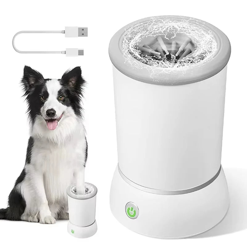 🐾 Automatische potenwasser voor honden en katten