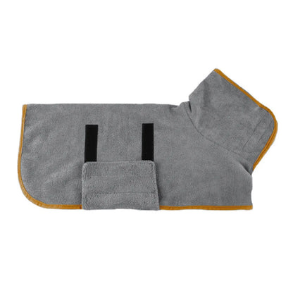 Pawlio hondenbadjas – Absorberende microvezel droogjas voor honden & katten