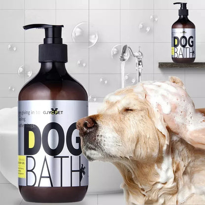 🐾 Verzorgende honden- en katten shampoo – milde shampoo voor gevoelige huid en gezonde vacht