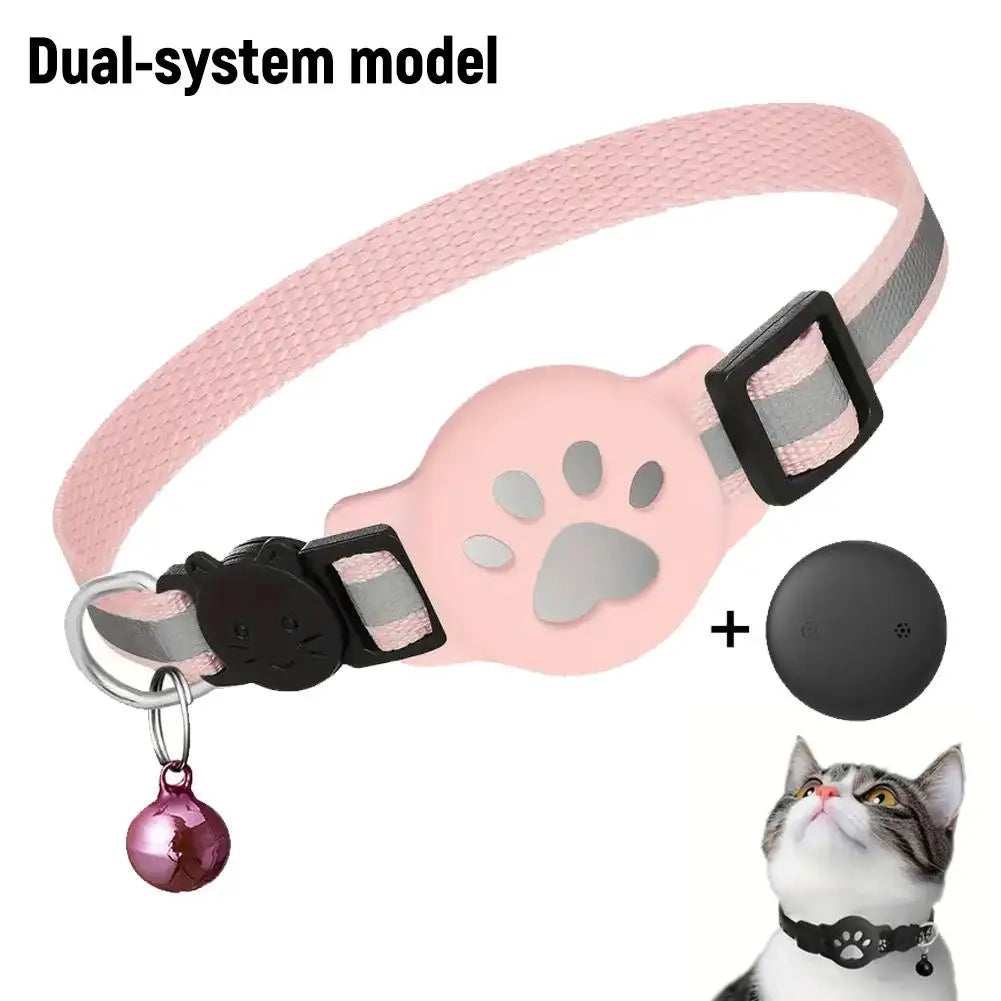 Pawlio Smart tracker halsband voor katten