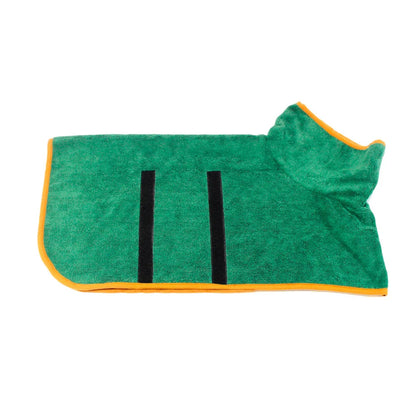 Pawlio hondenbadjas – Absorberende microvezel droogjas voor honden & katten