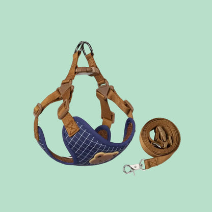Pawlio tuigje & riem set