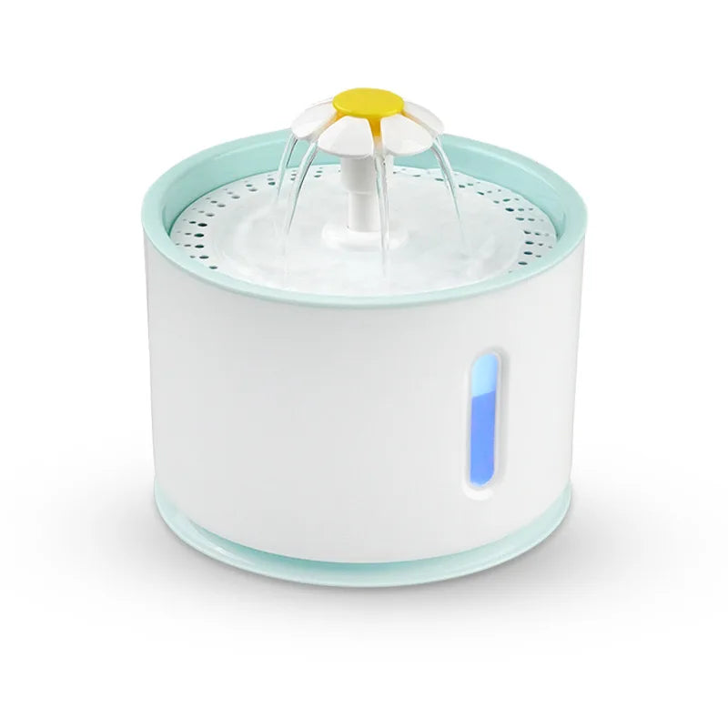 🐾 Pawlio drinkfontein voor katten – 3,2L roestvrij staal, USB, stil & slim met waterniveauvenster
