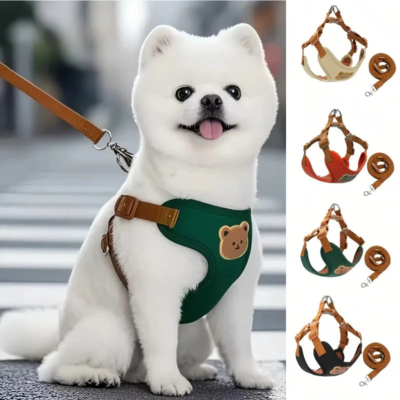 Pawlio tuigje & riem set