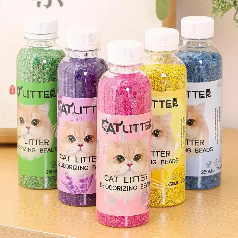 Pawlio geurverwijderaar korrels – Langdurige frisheid voor de kattenbak