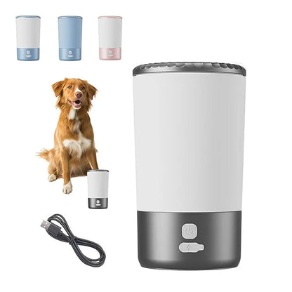 🐾 360° hondenpootreiniger – beste automatische pootreiniger voor honden en katten