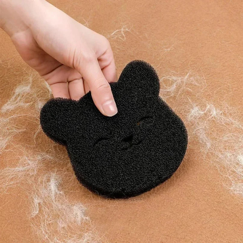 🐾 Wasballen voor dierenharen (beervorm) – herbruikbare pluizenverwijderaar voor wasmachine