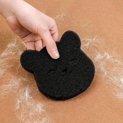 🐾 Wasballen voor dierenharen (beervorm) – herbruikbare pluizenverwijderaar voor wasmachine