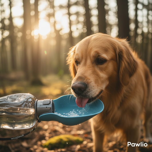 Pawlio drinkfles advertentie 1:1