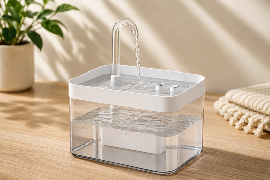 🐾 Pawlio Drinkfontein 1,5L voor katten & honden