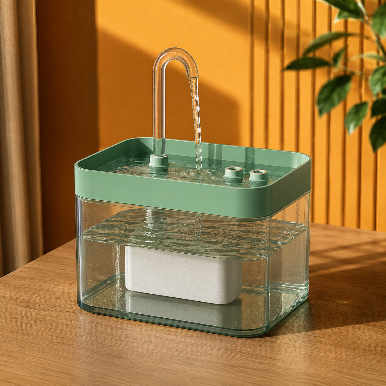 🐾 Pawlio Drinkfontein 1,5L voor katten & honden