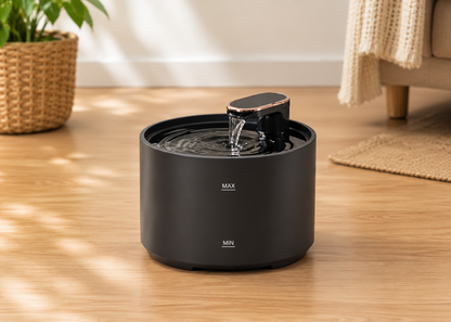 Pawlio 3L automatische drinkfontein voor katten en honden met droog drinkoppervlak en circulatiefilter