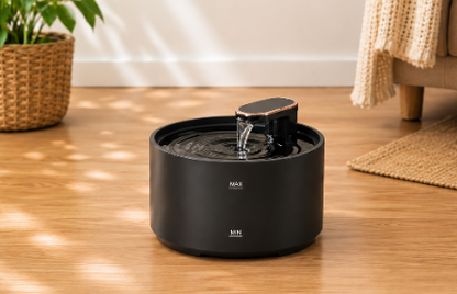 Pawlio 3L automatische drinkfontein voor katten en honden met droog drinkoppervlak en circulatiefilter